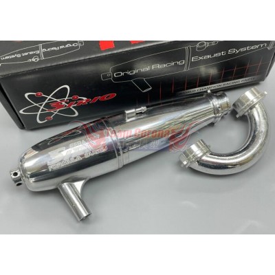 SIRIO EFRA 2057 1/8 Off-road Buggy Exhaust pipe set